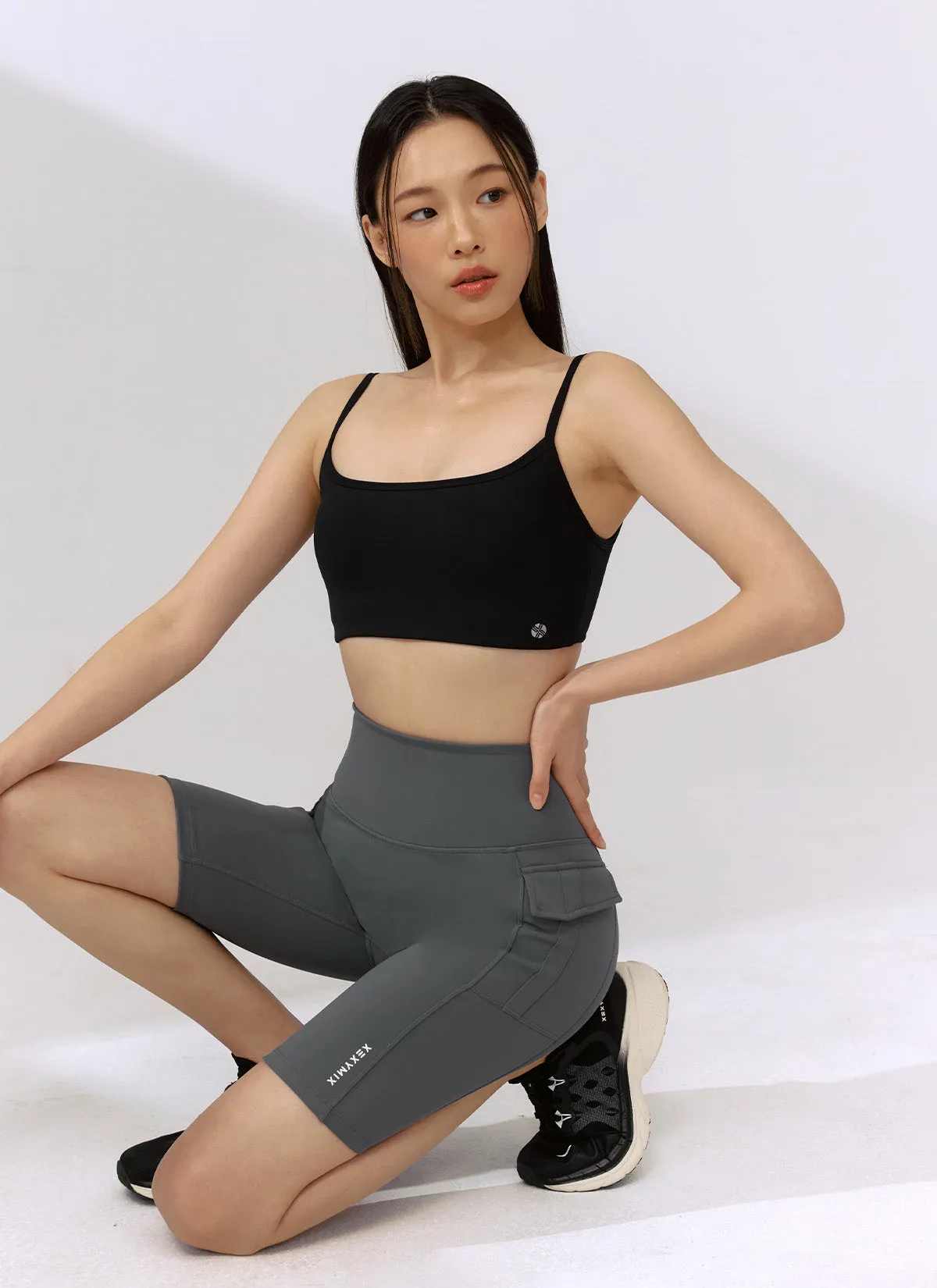 Black Label 360N Out Pocket Leggings 4.5"