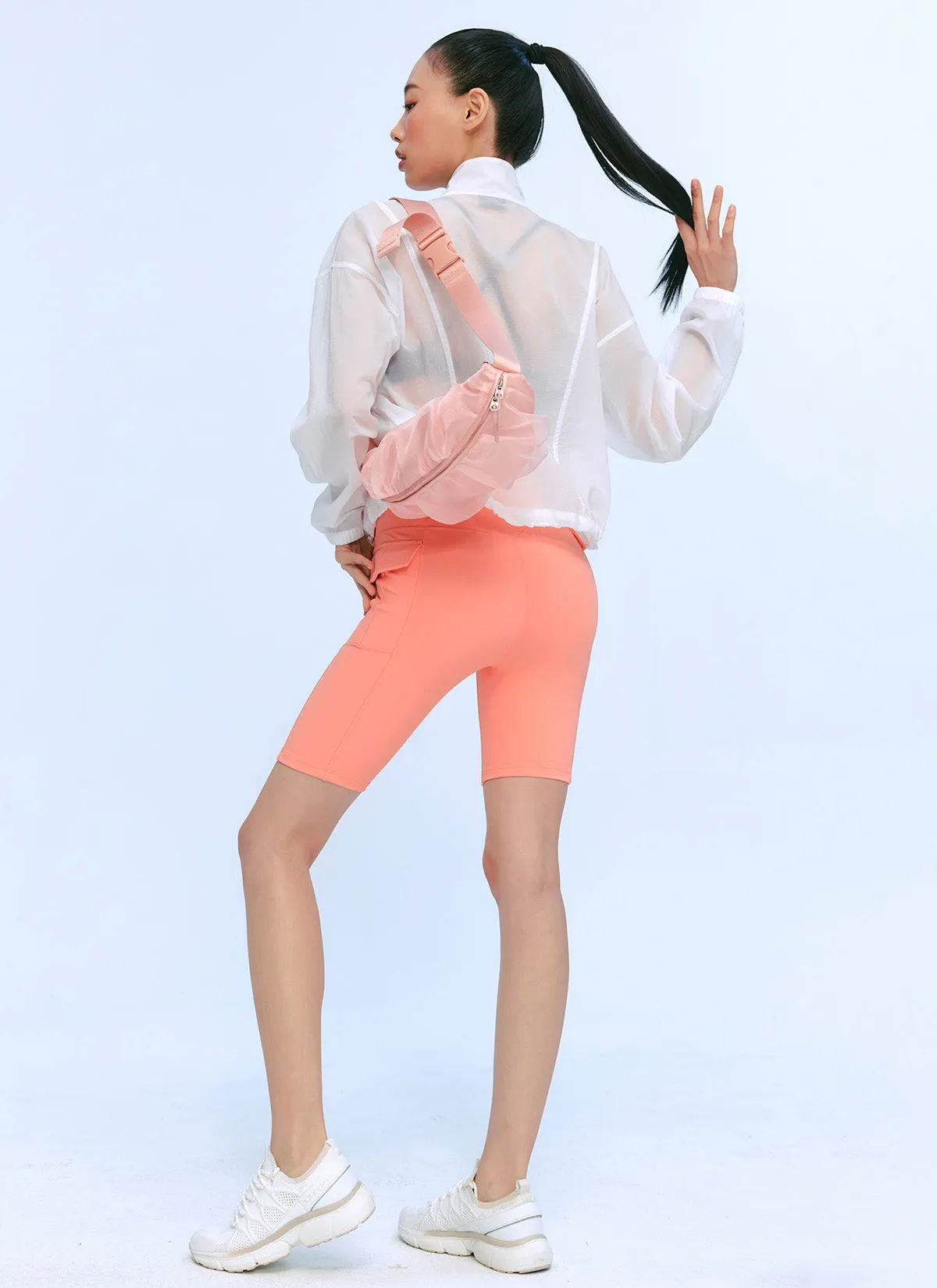 Black Label 360N Out Pocket Leggings 4.5"