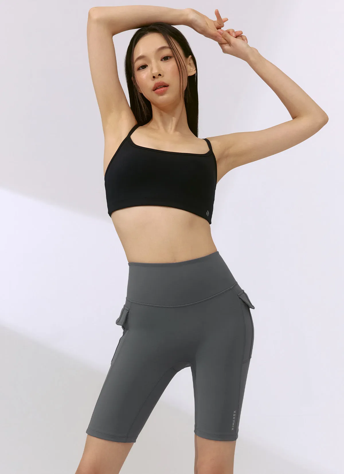 Black Label 360N Out Pocket Leggings 4.5"