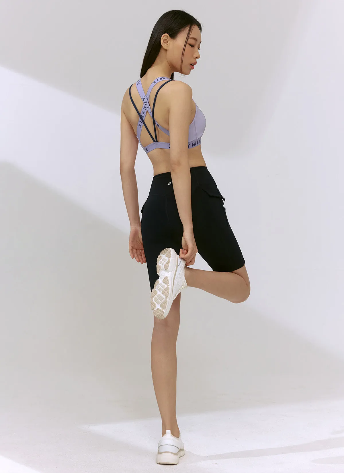 Black Label 360N Out Pocket Leggings 4.5"