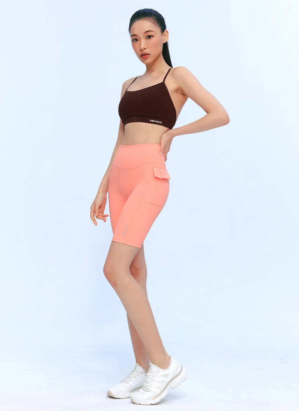 Black Label 360N Out Pocket Leggings 4.5"