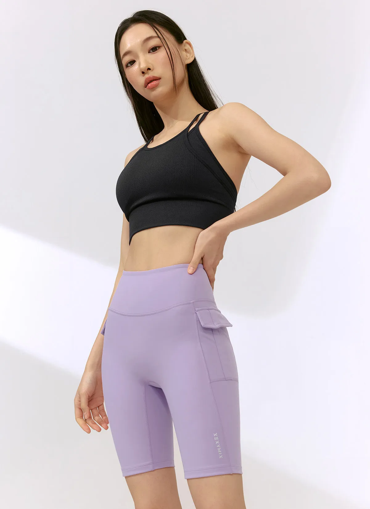 Black Label 360N Out Pocket Leggings 4.5"