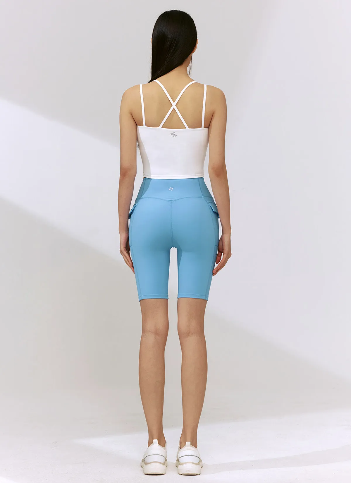 Black Label 360N Out Pocket Leggings 4.5"