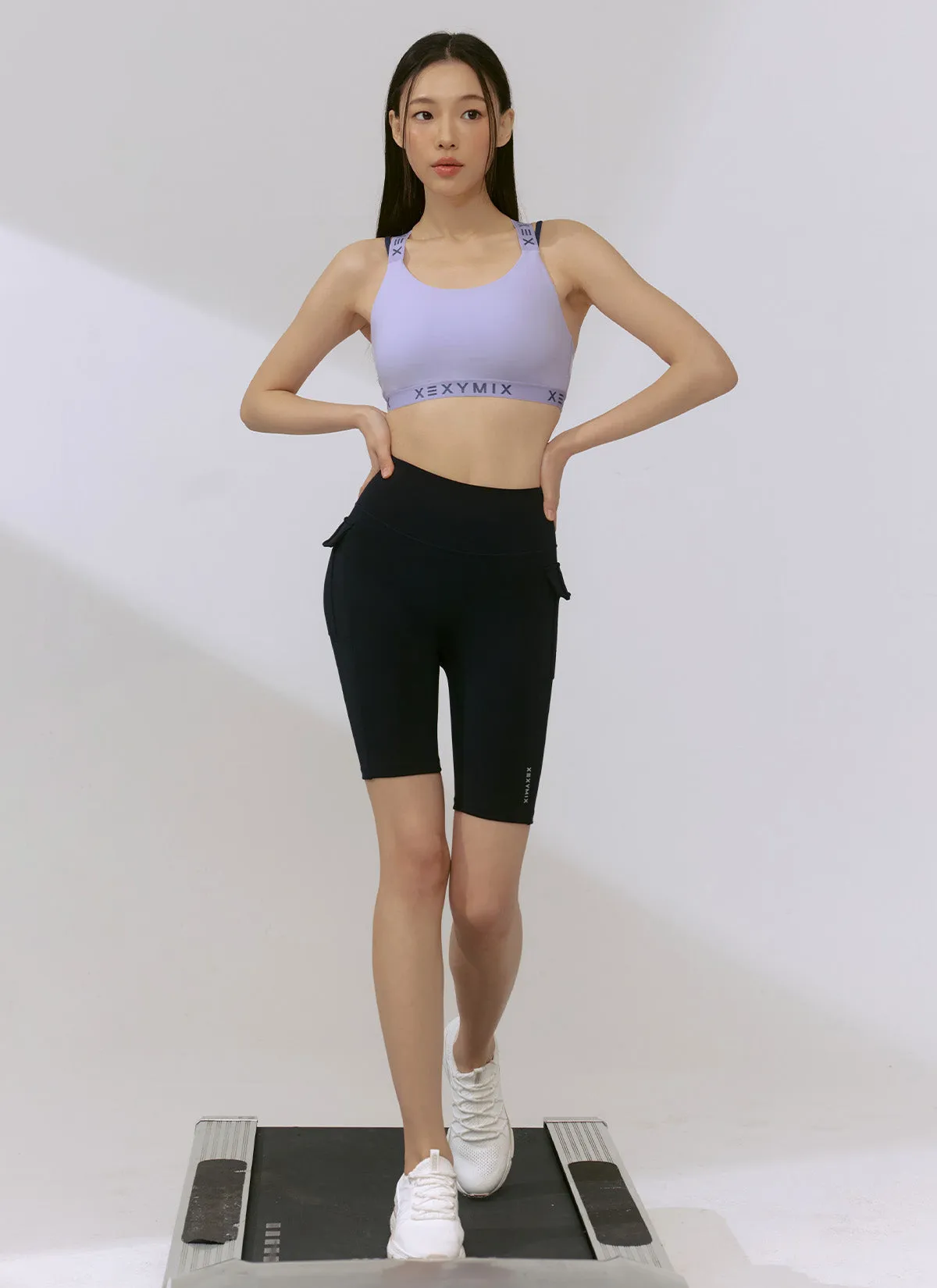 Black Label 360N Out Pocket Leggings 4.5"