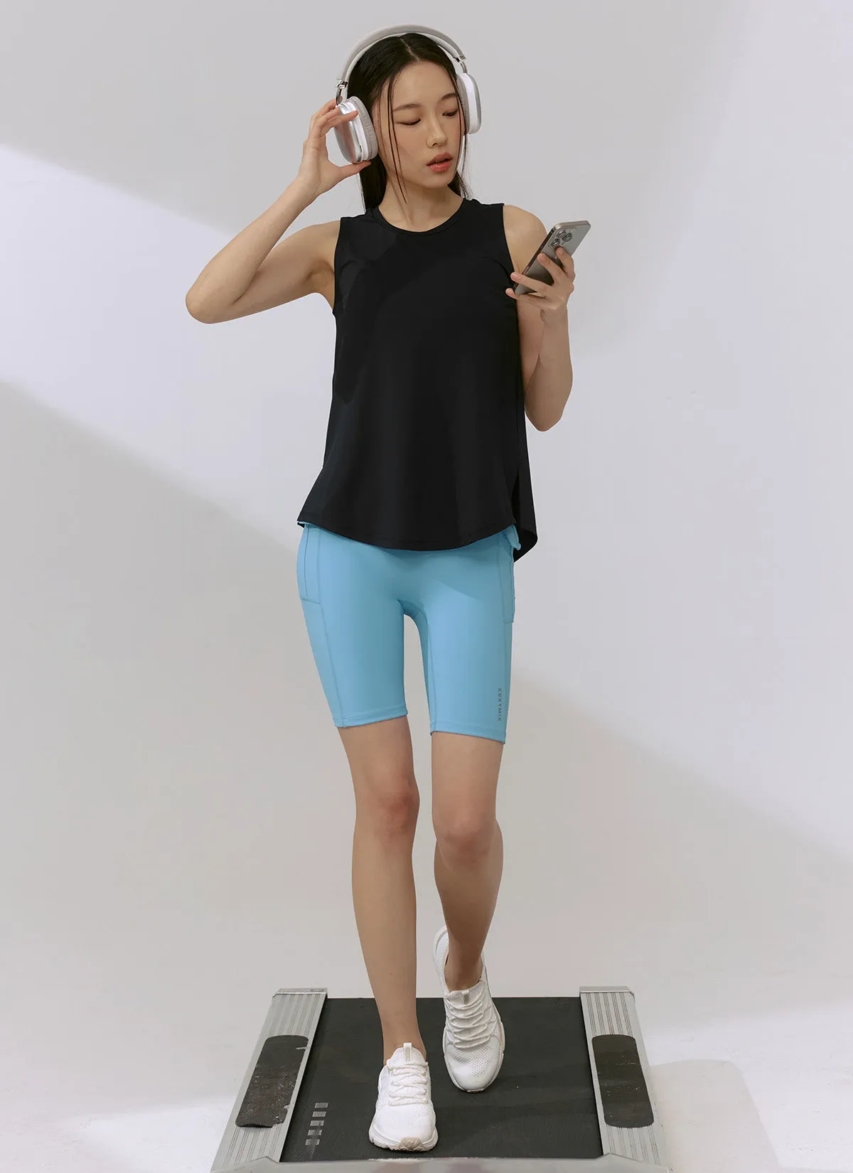 Black Label 360N Out Pocket Leggings 4.5"