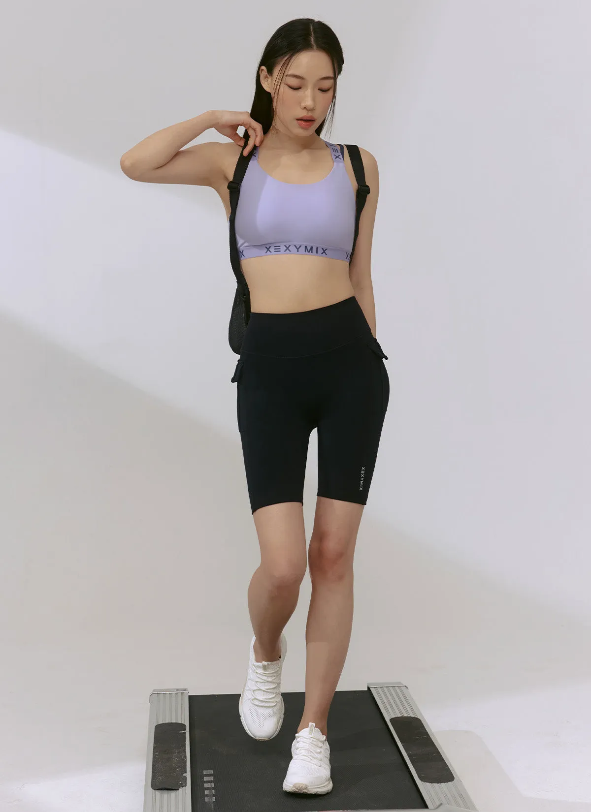 Black Label 360N Out Pocket Leggings 4.5"