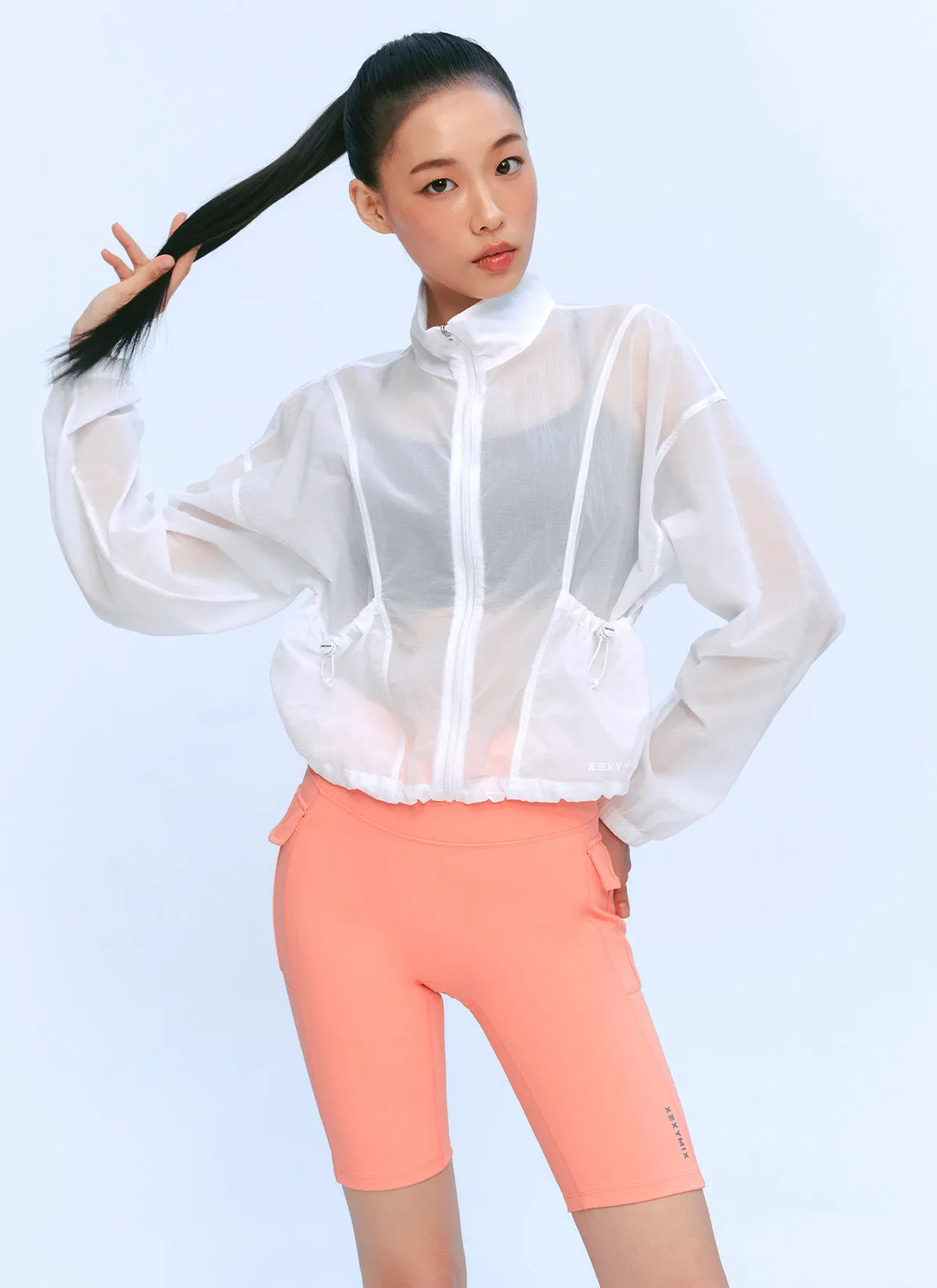 Black Label 360N Out Pocket Leggings 4.5"
