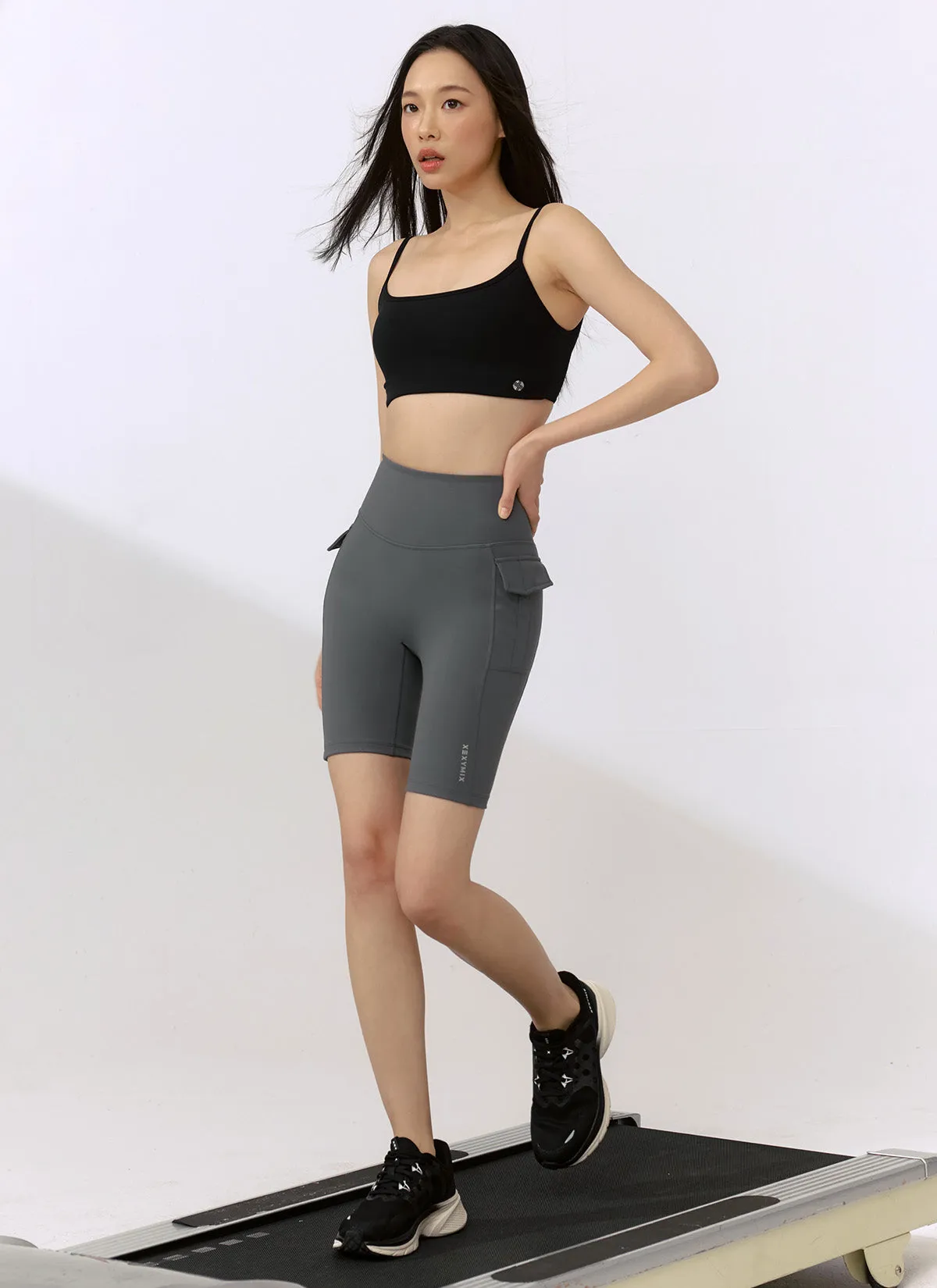 Black Label 360N Out Pocket Leggings 4.5"