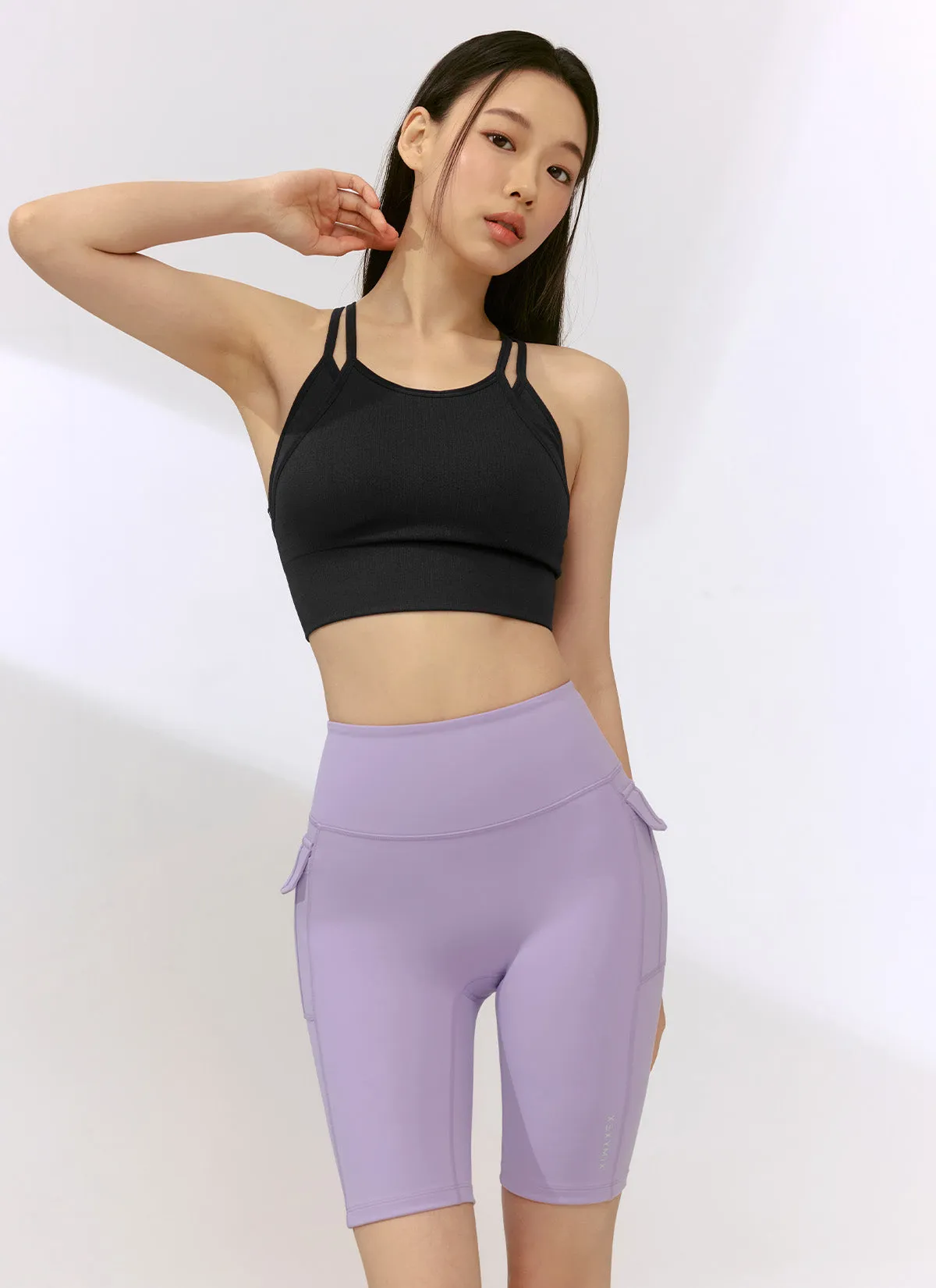 Black Label 360N Out Pocket Leggings 4.5"