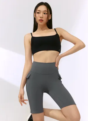 Black Label 360N Out Pocket Leggings 4.5"