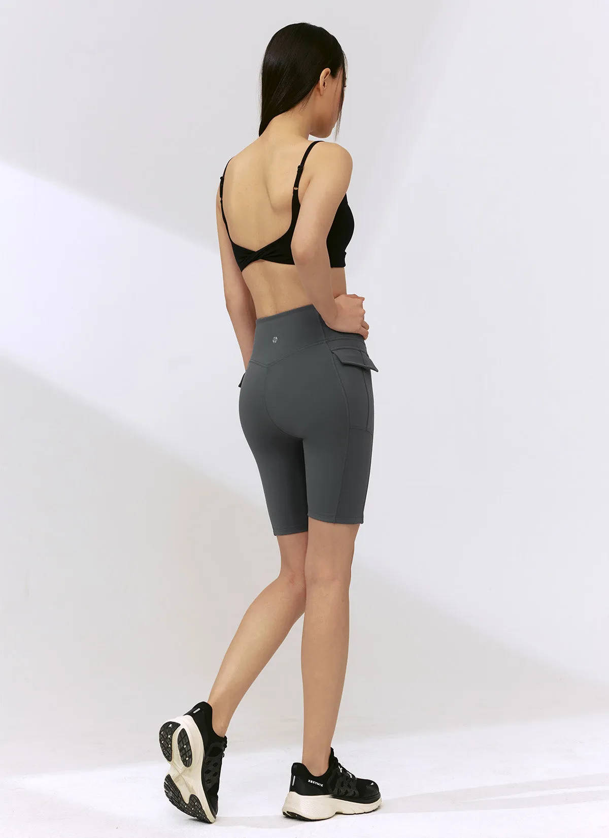 Black Label 360N Out Pocket Leggings 4.5"