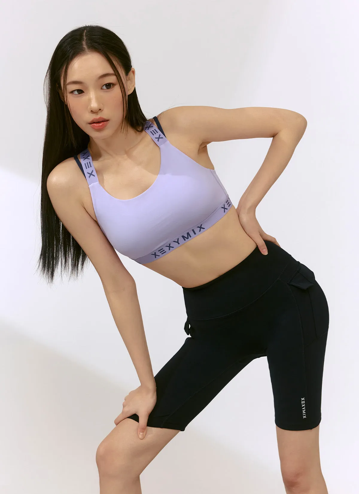 Black Label 360N Out Pocket Leggings 4.5"
