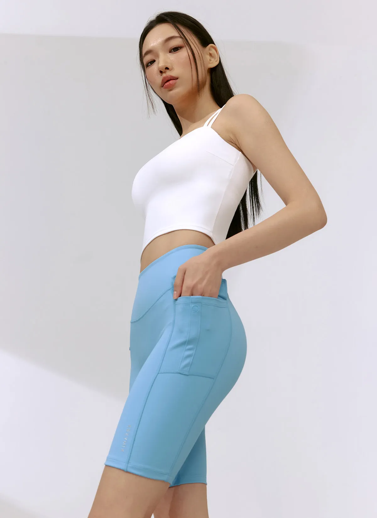 Black Label 360N Out Pocket Leggings 4.5"