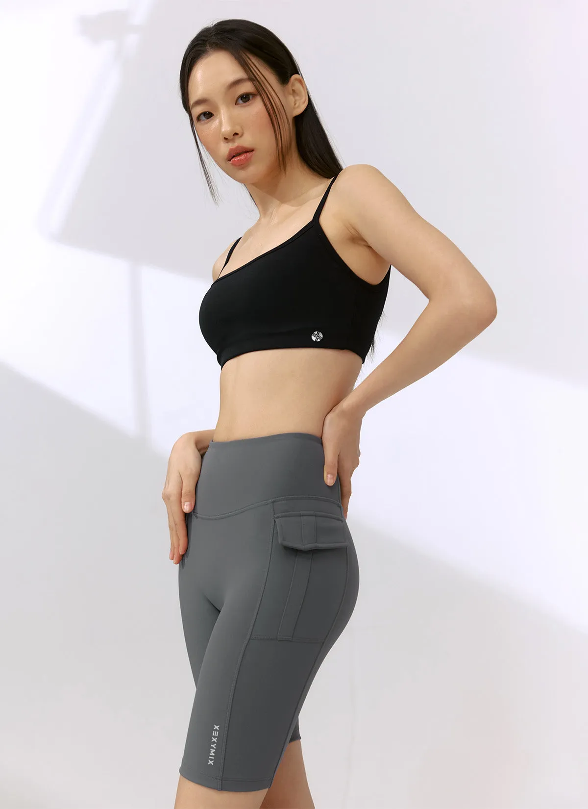 Black Label 360N Out Pocket Leggings 4.5"