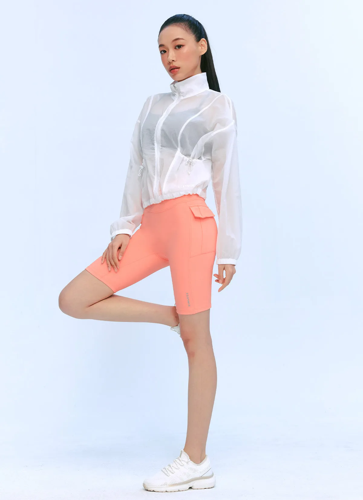 Black Label 360N Out Pocket Leggings 4.5"