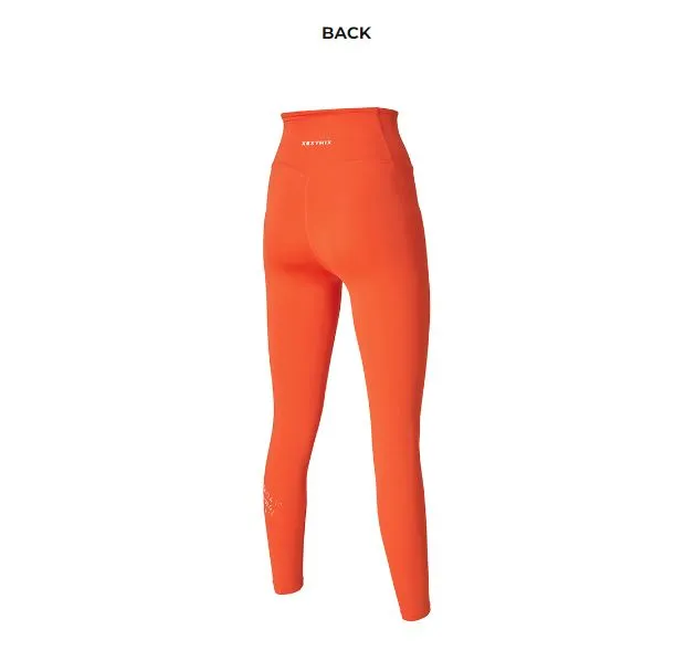 Black Label Life Crack symbol leggings