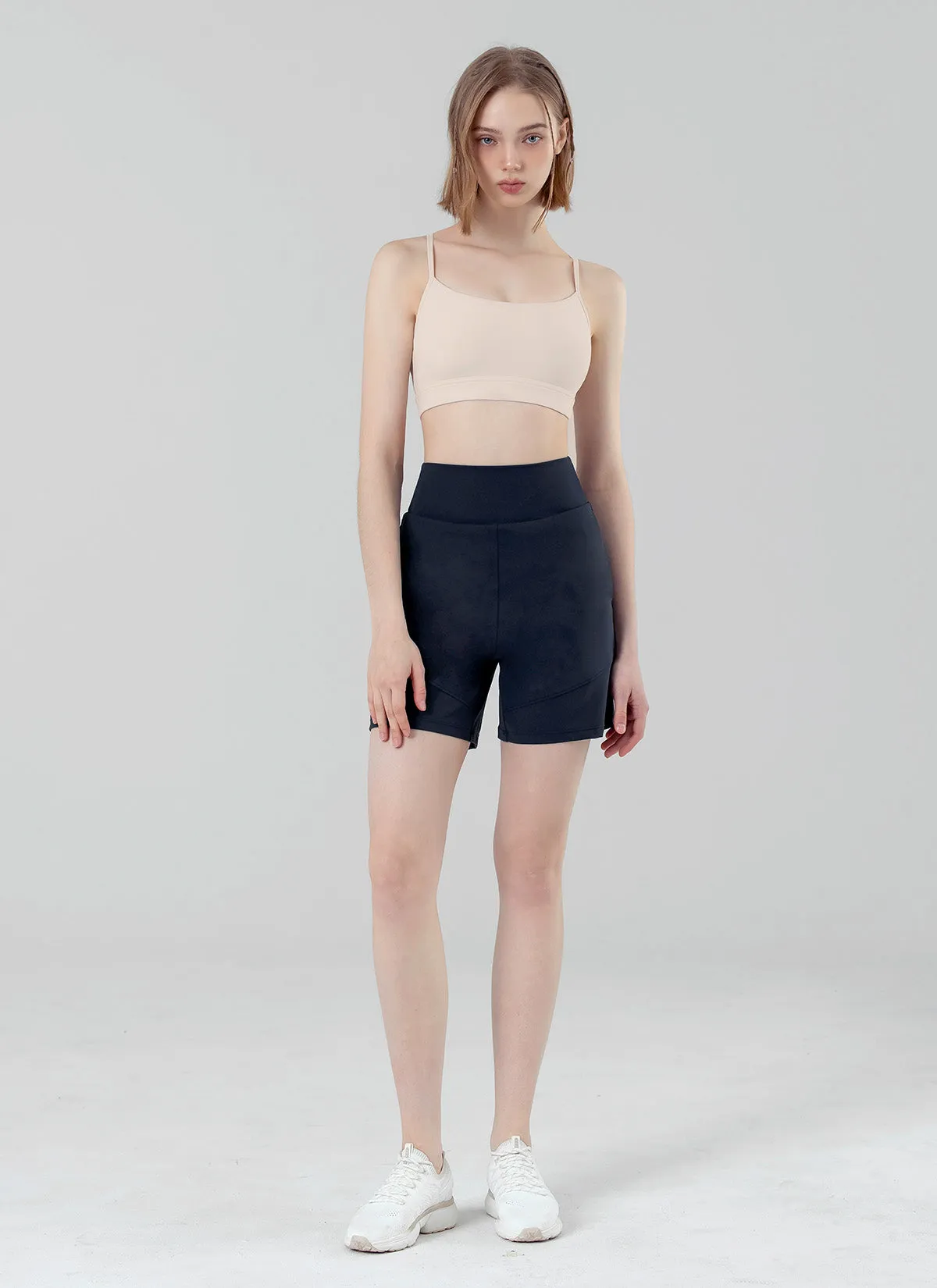 Black Label Power Rise Comfort Shorts