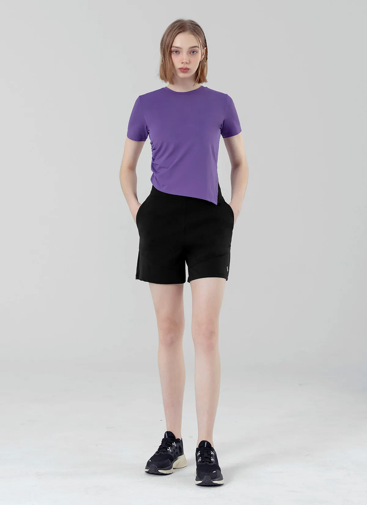 Black Label Power Rise Comfort Shorts