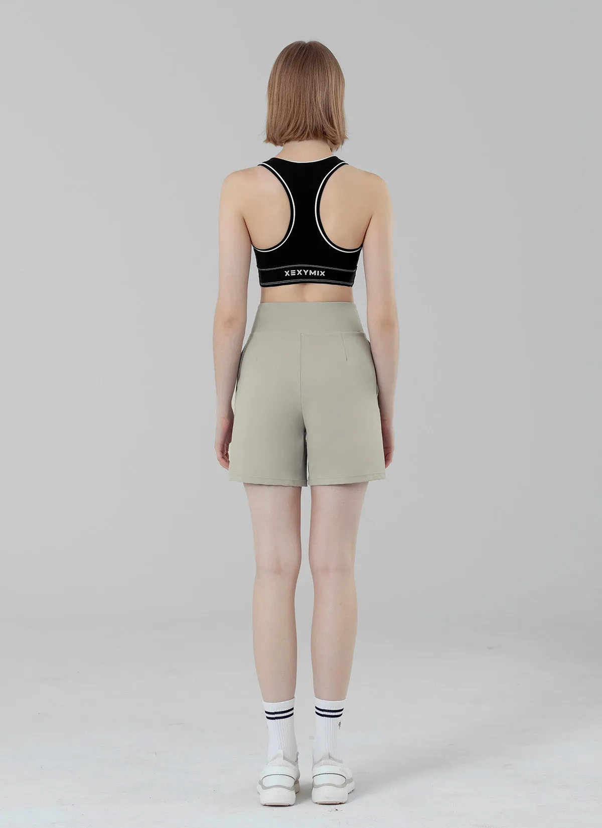 Black Label Power Rise Comfort Shorts