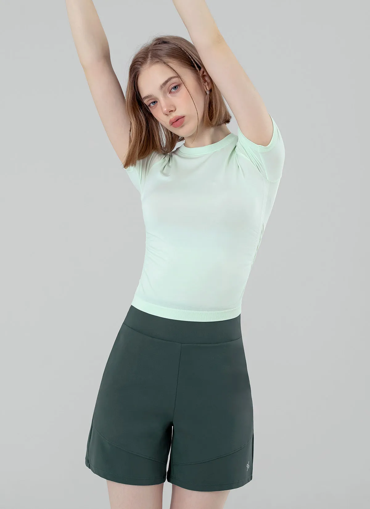 Black Label Power Rise Comfort Shorts
