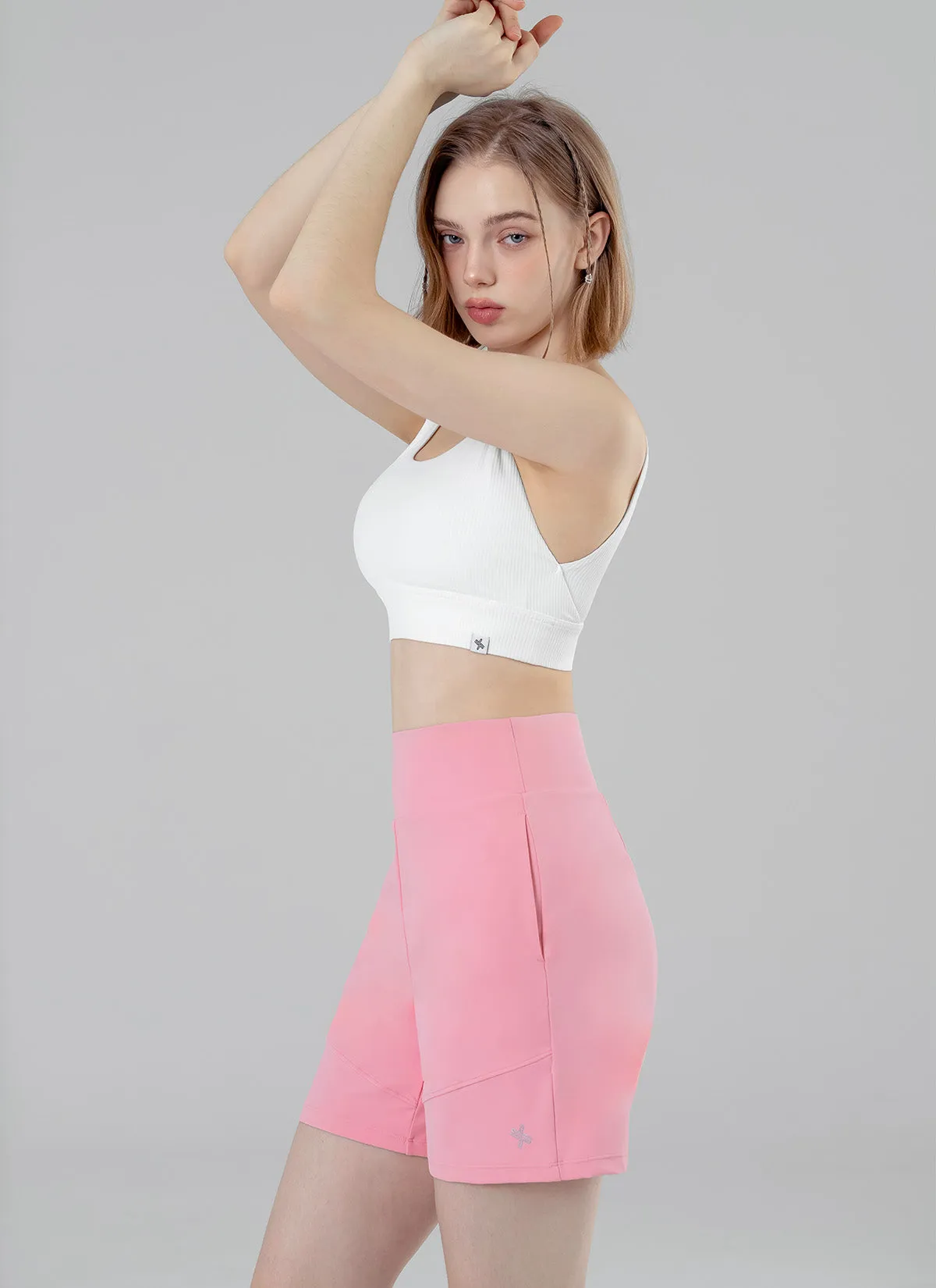 Black Label Power Rise Comfort Shorts