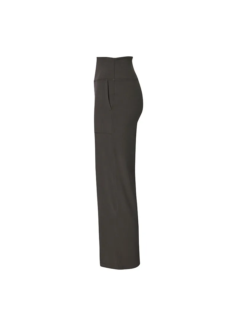 Black Label Power Rise Pocket Wide Leggings