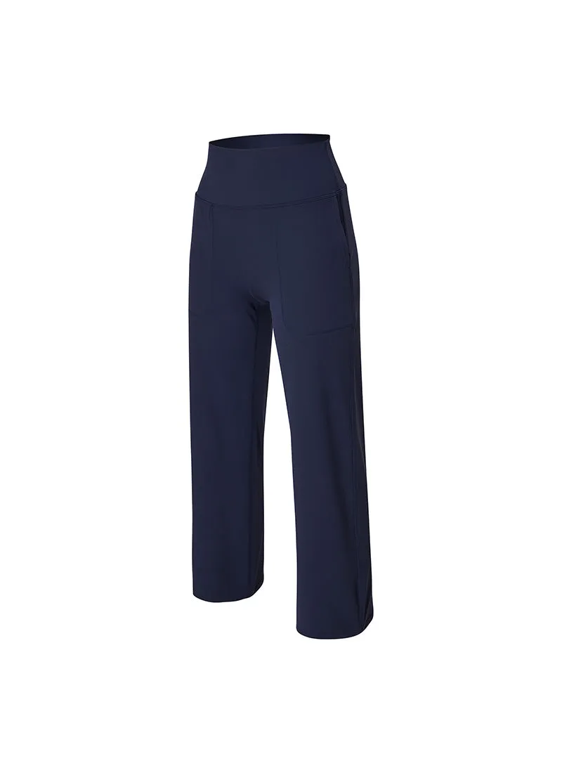 Black Label Power Rise Pocket Wide Leggings