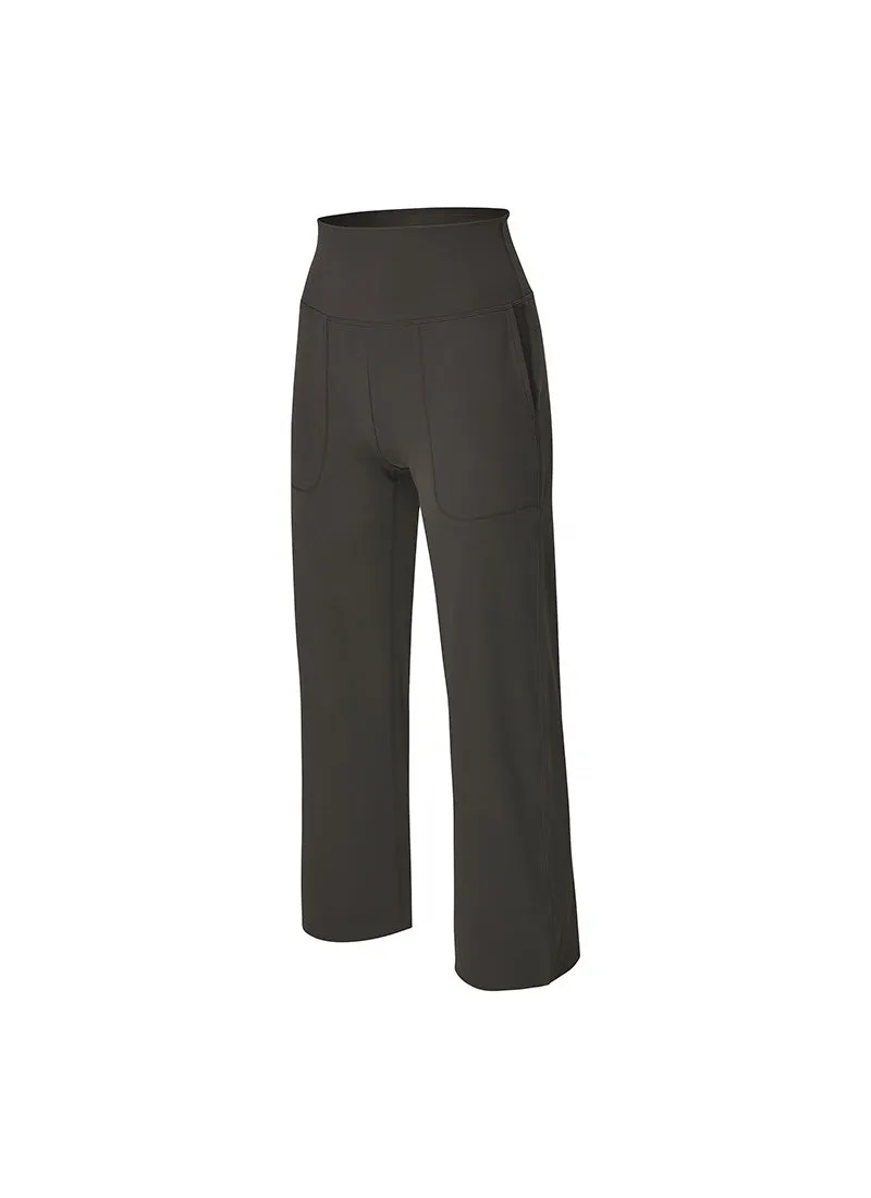 Black Label Power Rise Pocket Wide Leggings