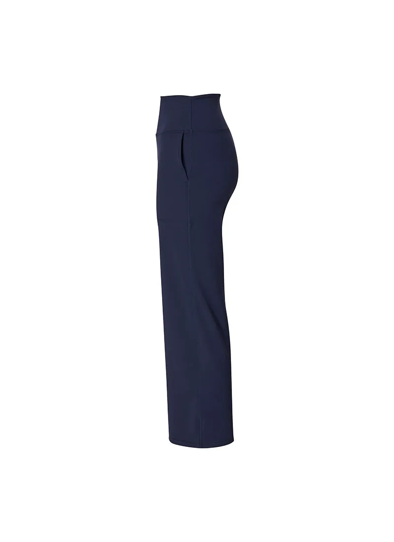 Black Label Power Rise Pocket Wide Leggings