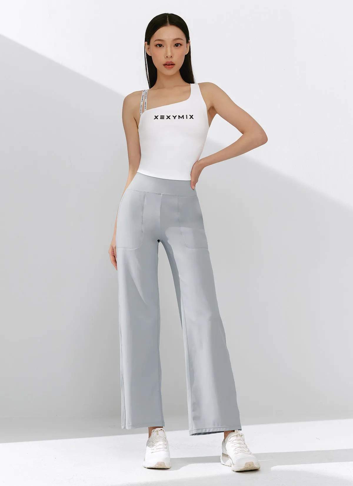 Black Label Power Rise Pocket Wide Leggings