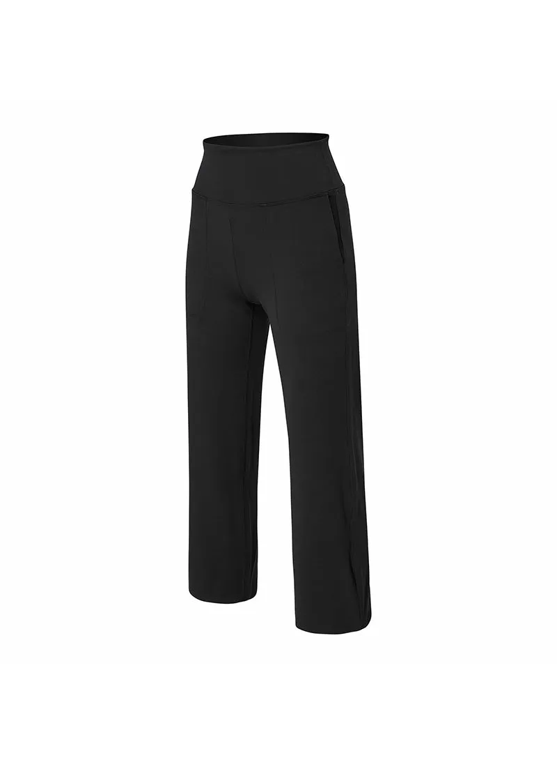 Black Label Power Rise Pocket Wide Leggings