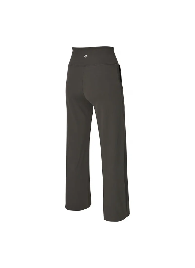 Black Label Power Rise Pocket Wide Leggings