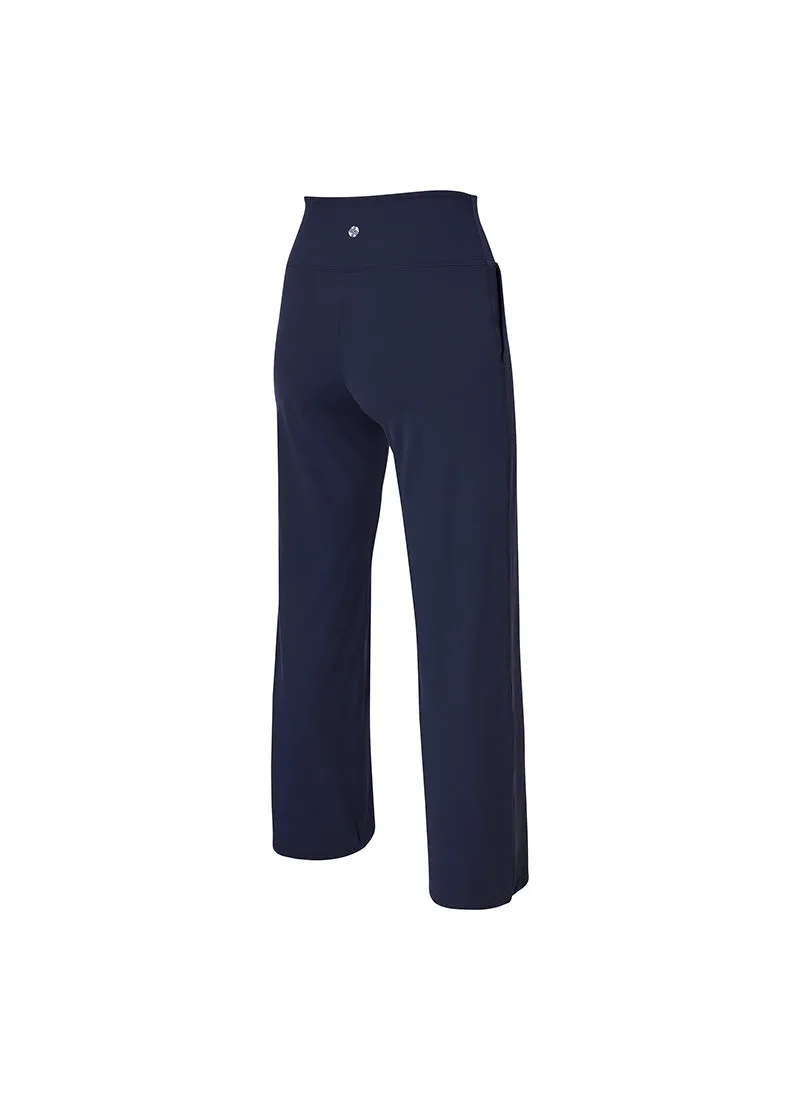 Black Label Power Rise Pocket Wide Leggings