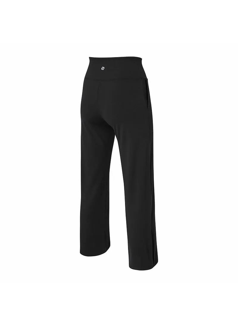 Black Label Power Rise Pocket Wide Leggings