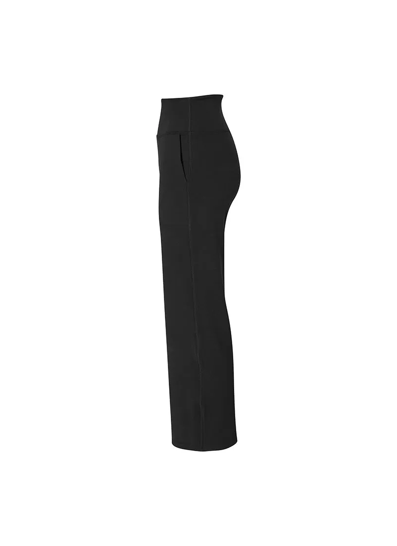 Black Label Power Rise Pocket Wide Leggings