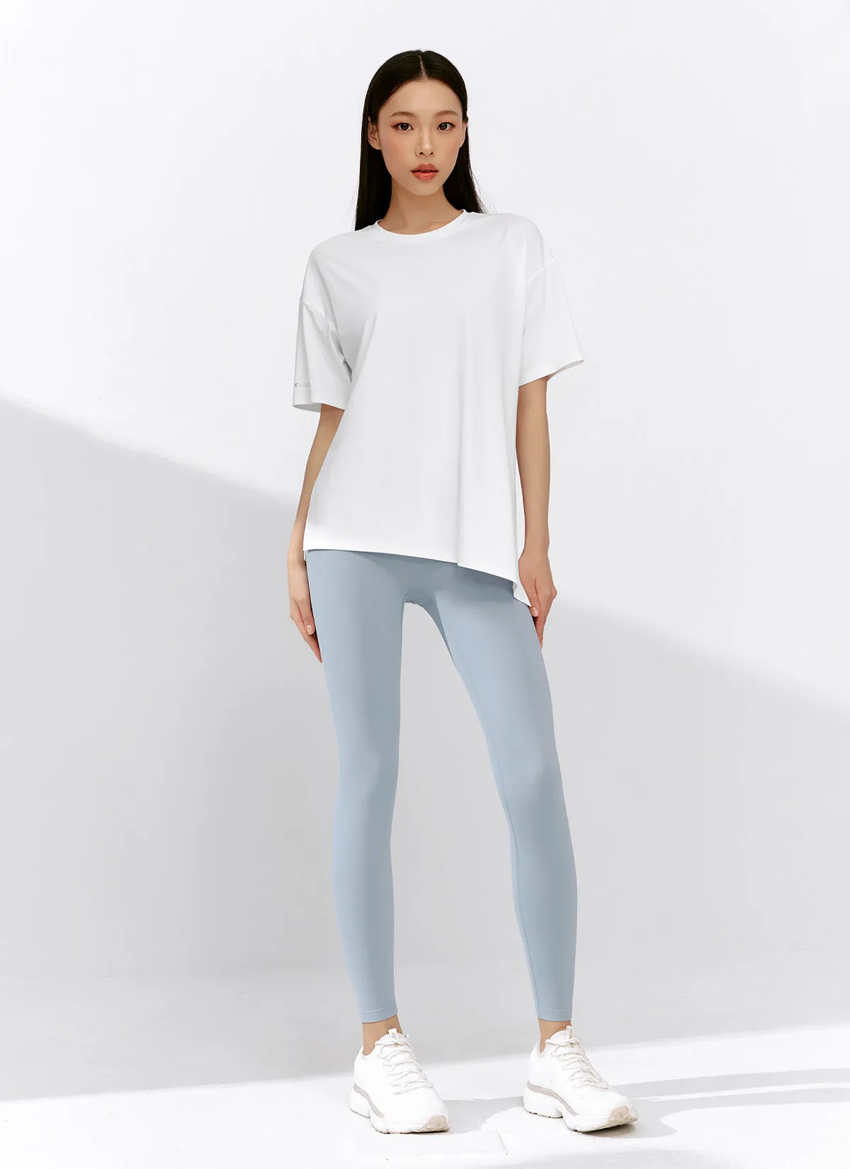 Black Label Power Rise Shirring Leggings