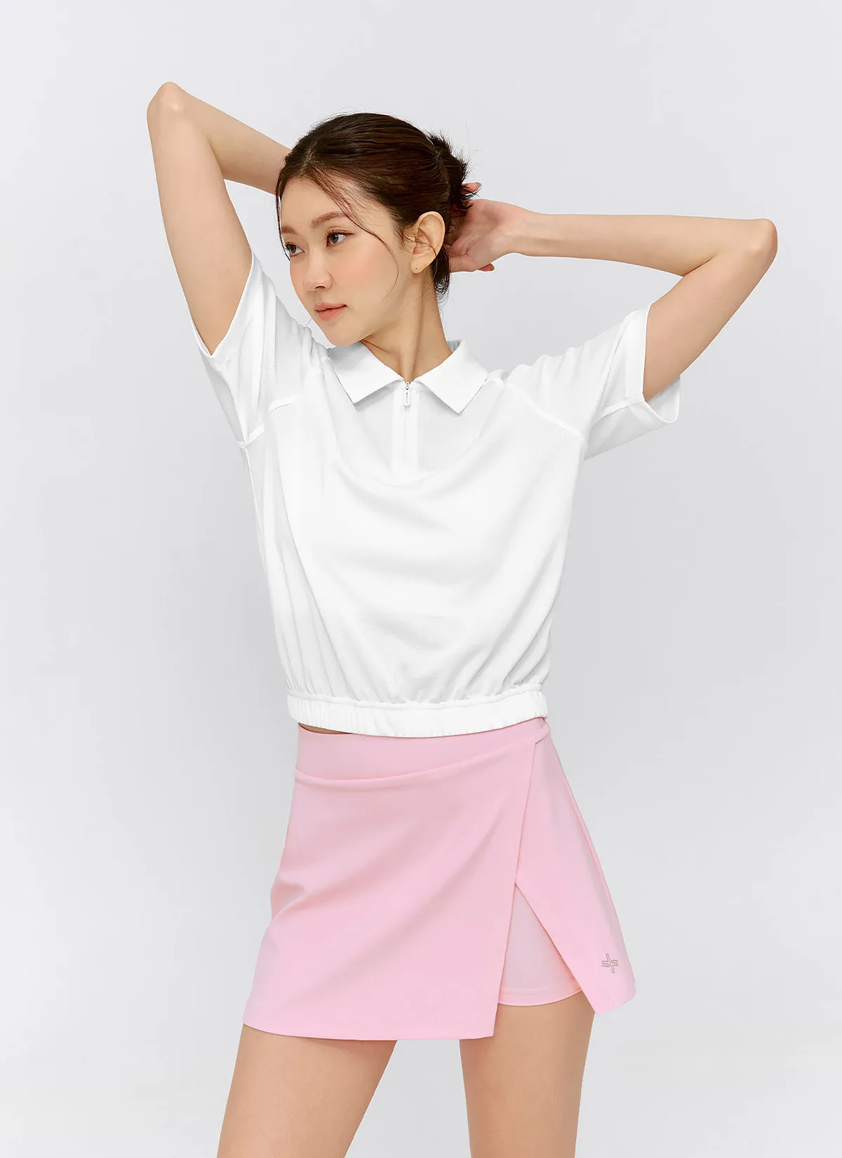 Black Label Power Rise Slit 2in1 Skirts