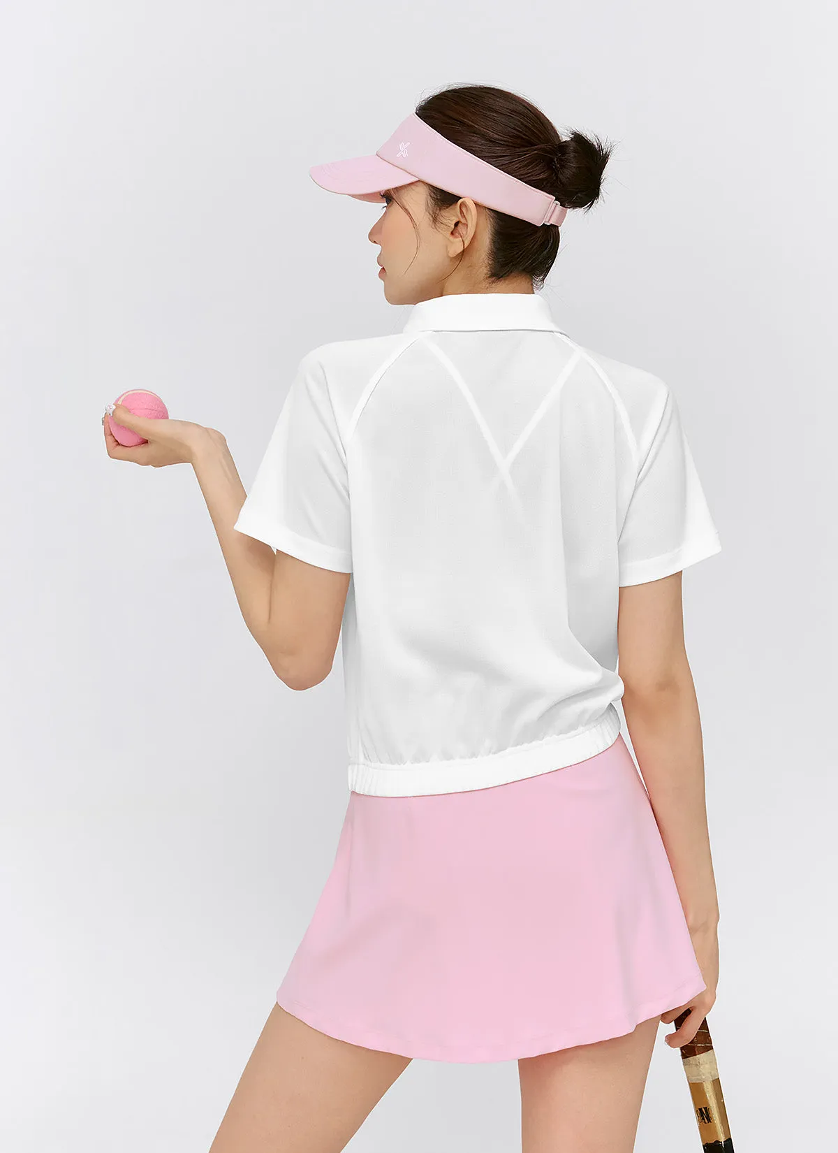 Black Label Power Rise Slit 2in1 Skirts