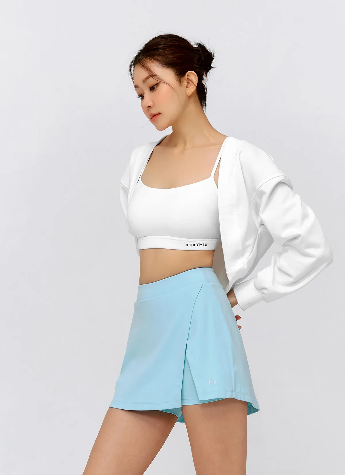Black Label Power Rise Slit 2in1 Skirts