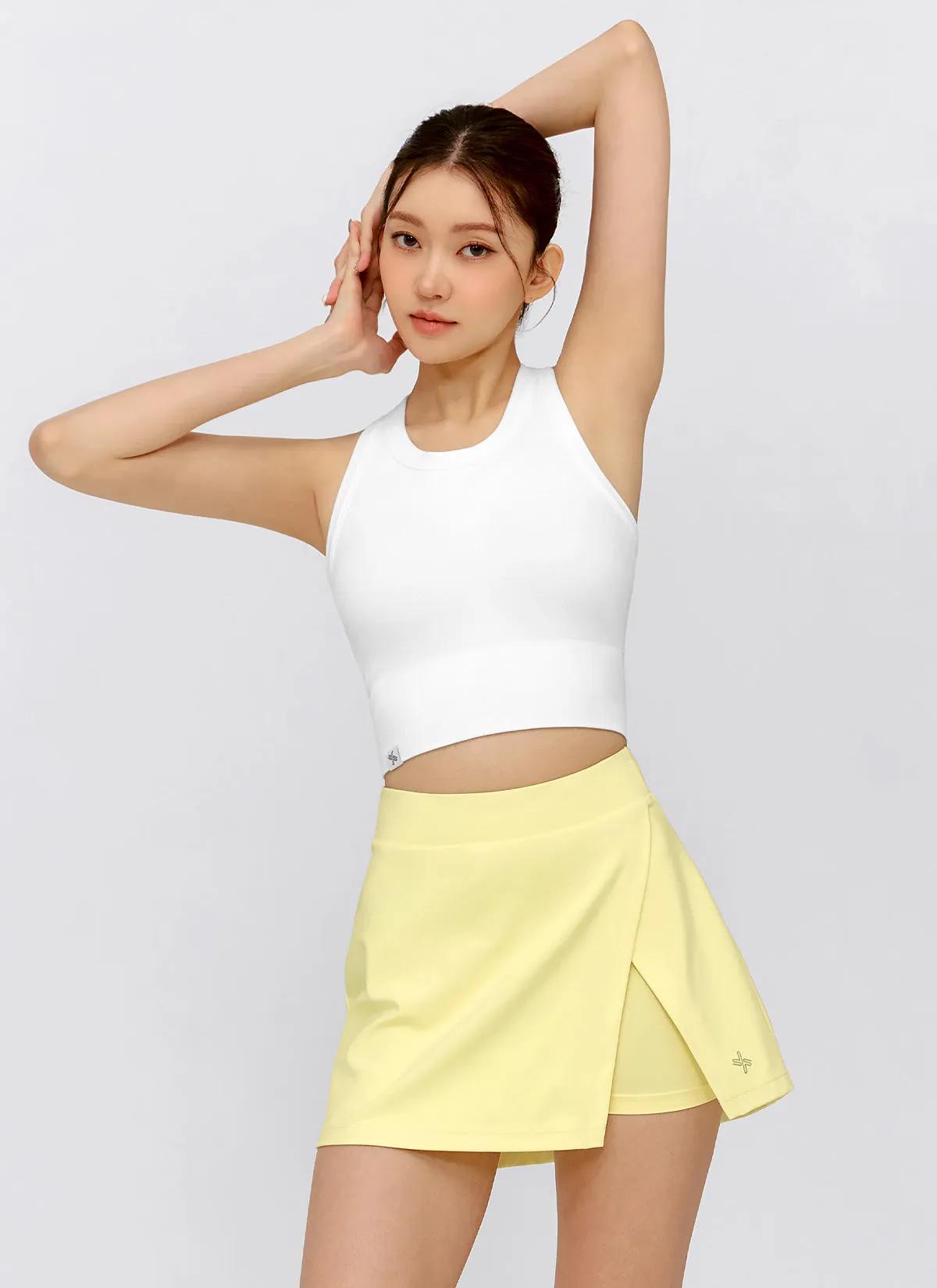 Black Label Power Rise Slit 2in1 Skirts