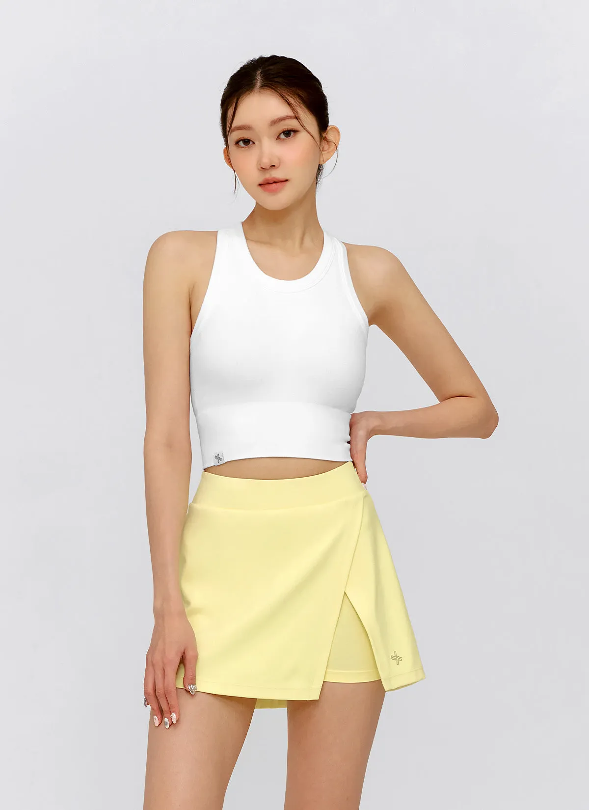 Black Label Power Rise Slit 2in1 Skirts