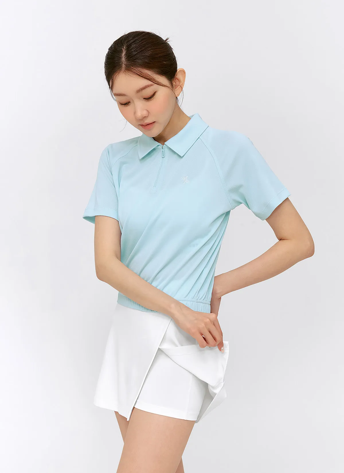 Black Label Power Rise Slit 2in1 Skirts