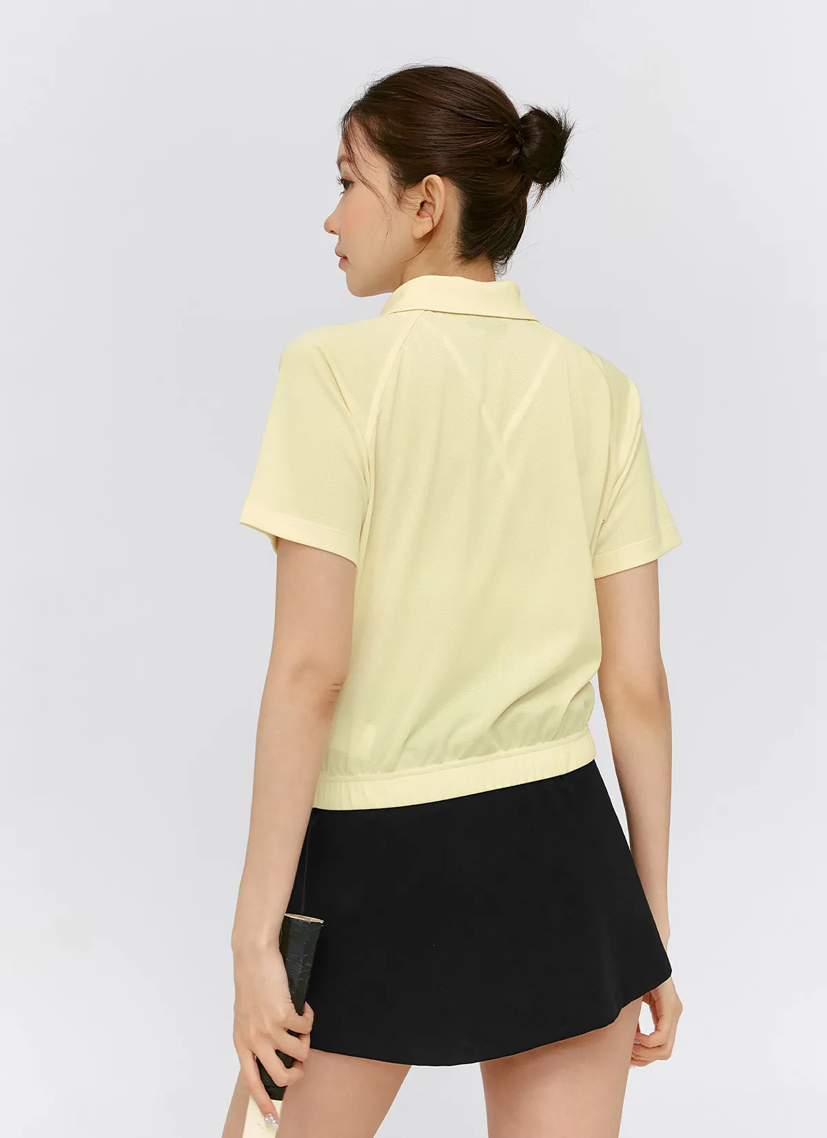 Black Label Power Rise Slit 2in1 Skirts