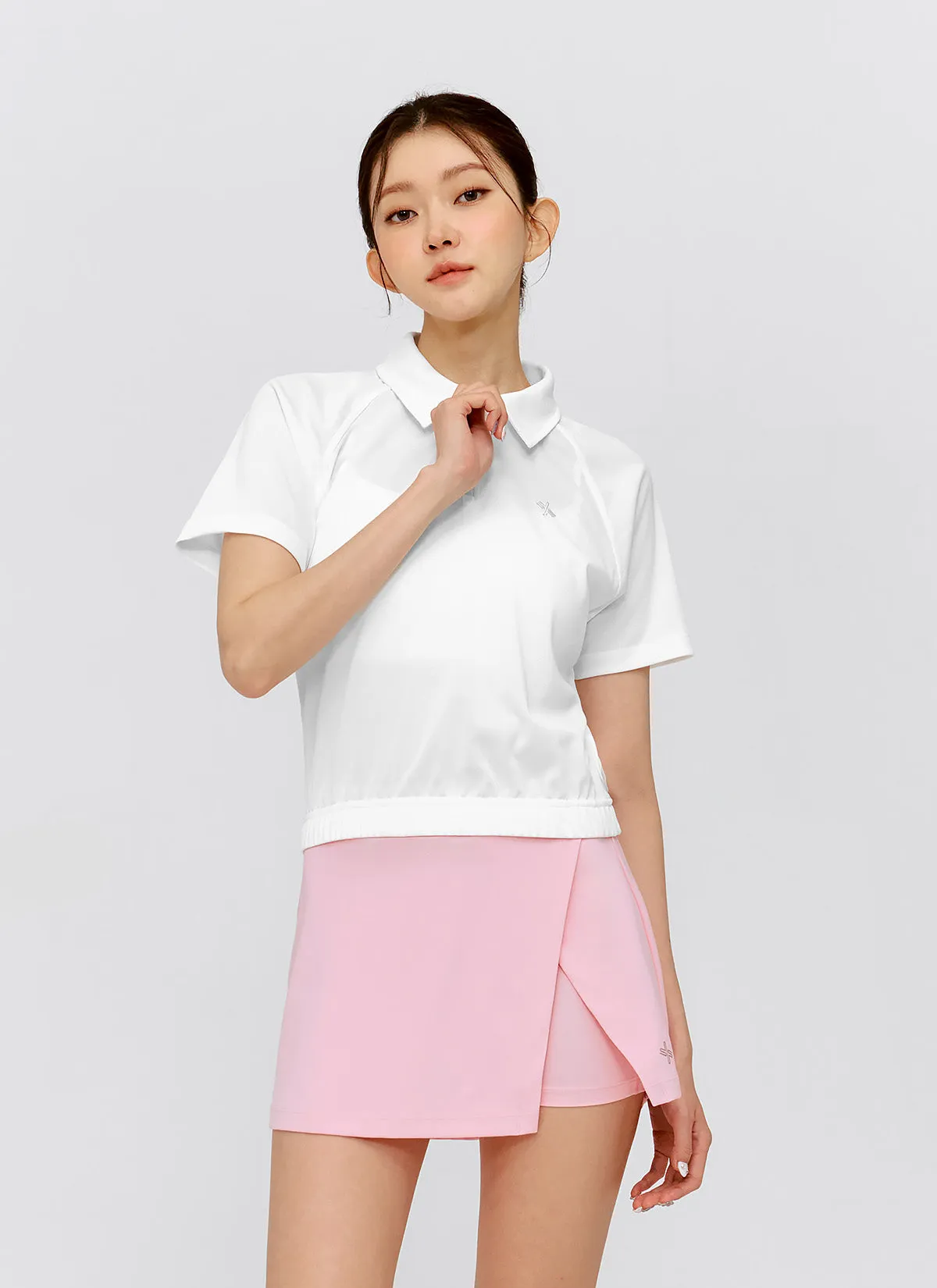 Black Label Power Rise Slit 2in1 Skirts