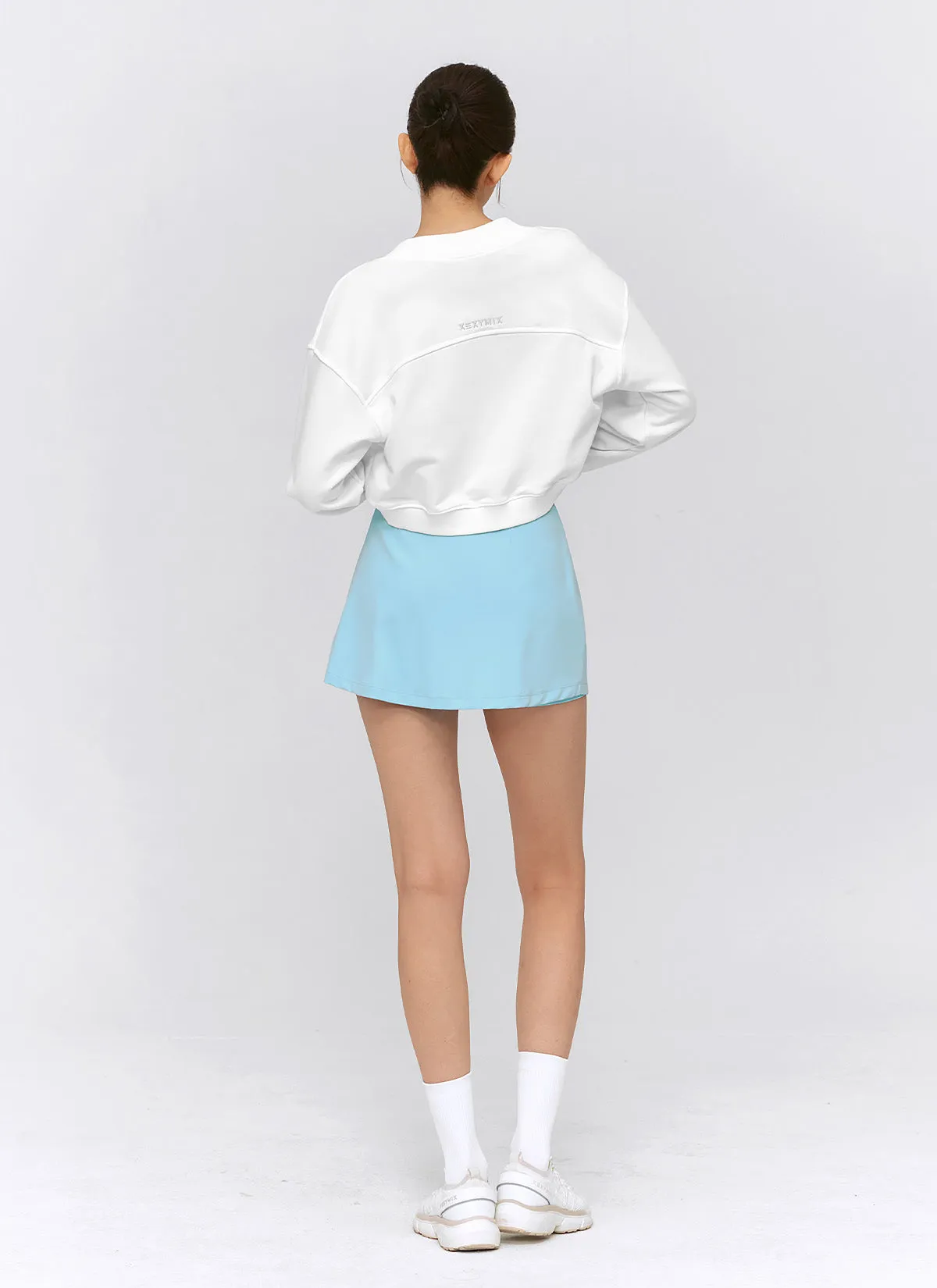 Black Label Power Rise Slit 2in1 Skirts