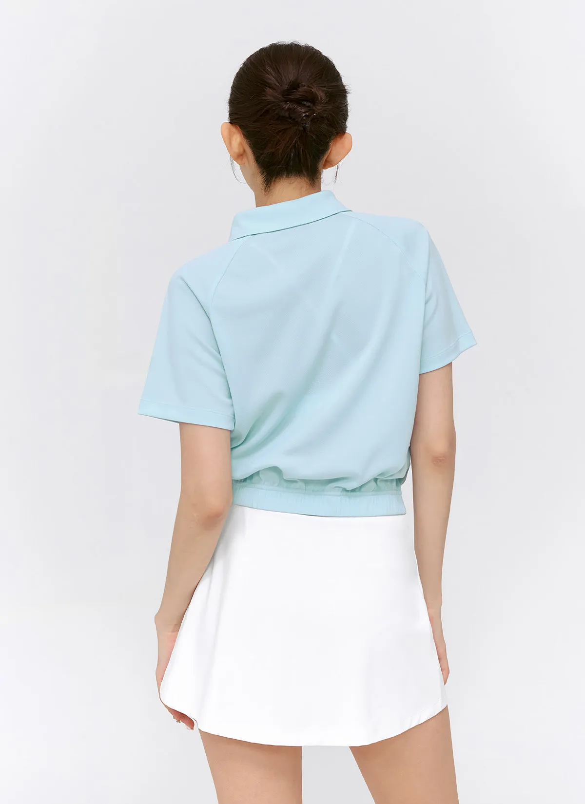 Black Label Power Rise Slit 2in1 Skirts