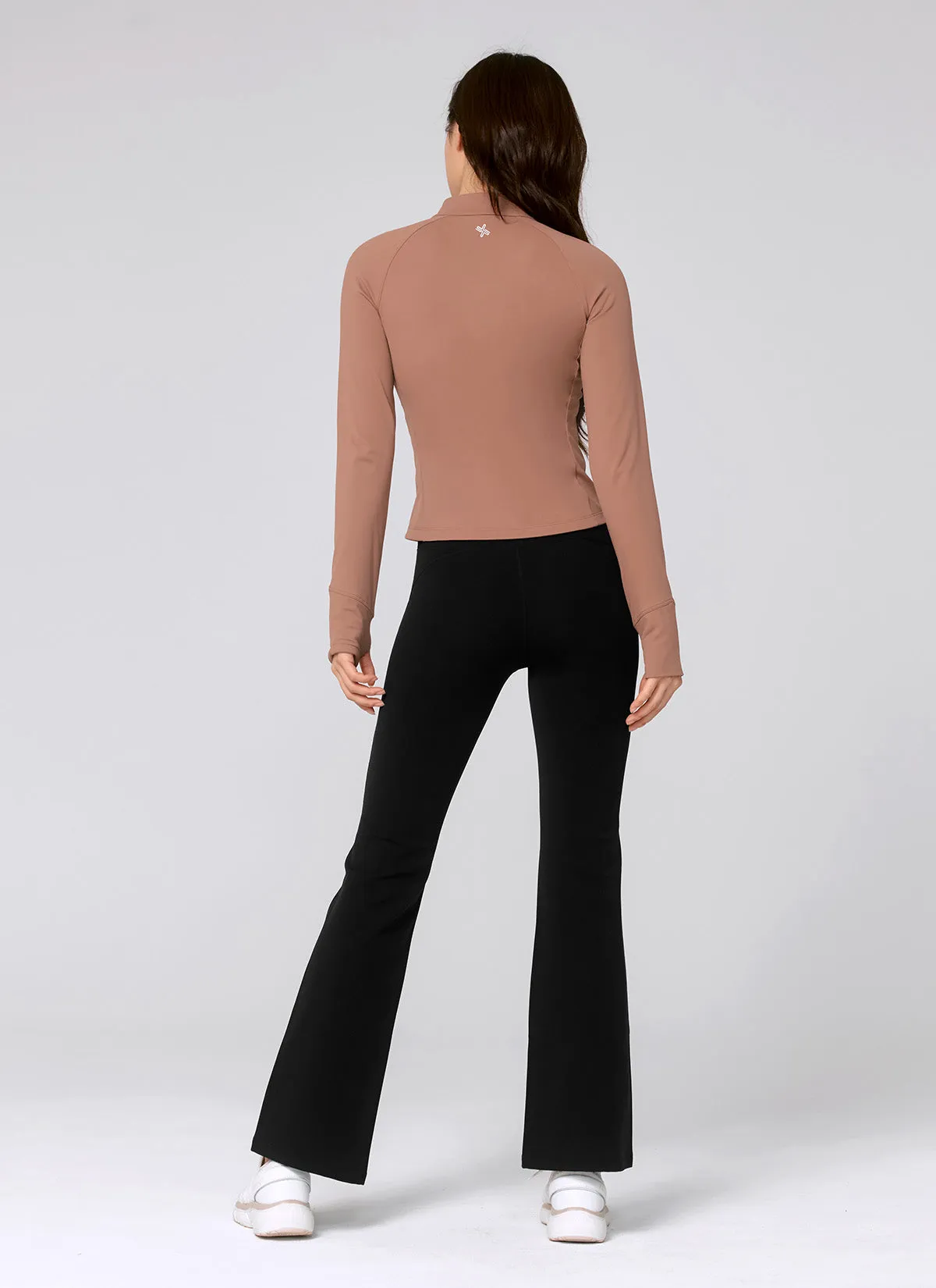 Black Label Signature Power Rise Fleece Bootcut Pants
