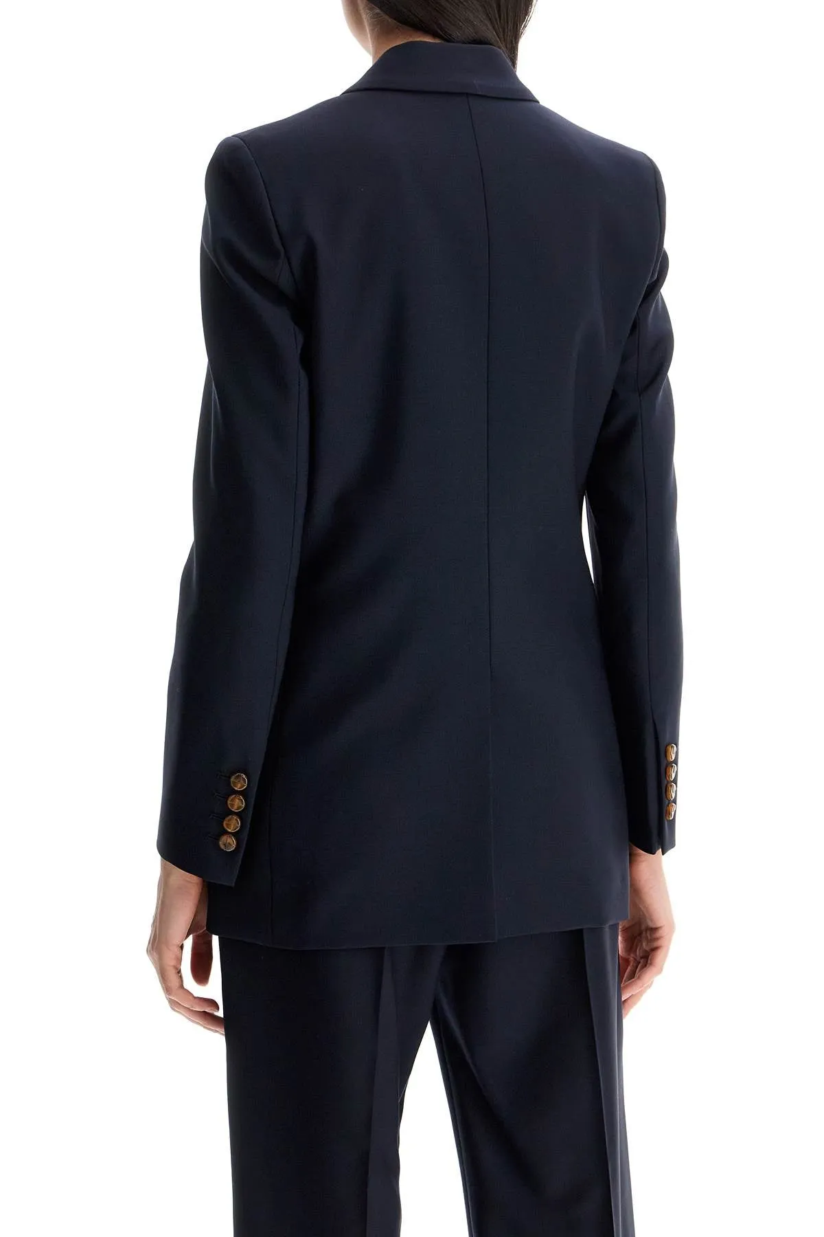 Blaze Milano Women's blue Virgin Wool Single-Breasted Blazer
