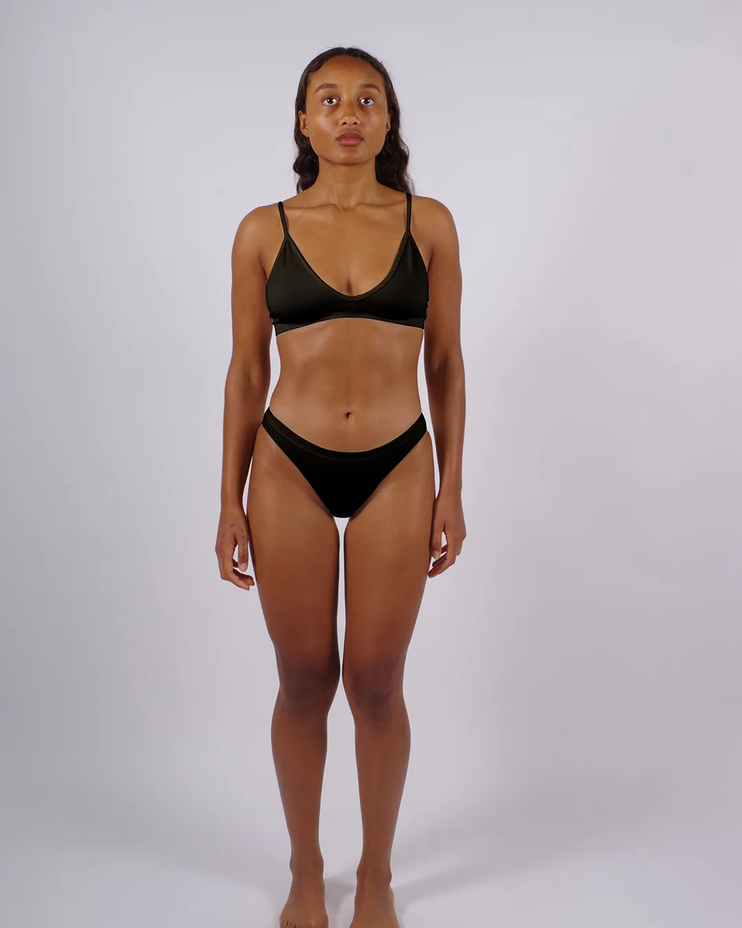 BLISSFUL Bikini Bra Top | Black