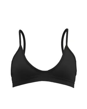 BLISSFUL Bikini Bra Top | Black